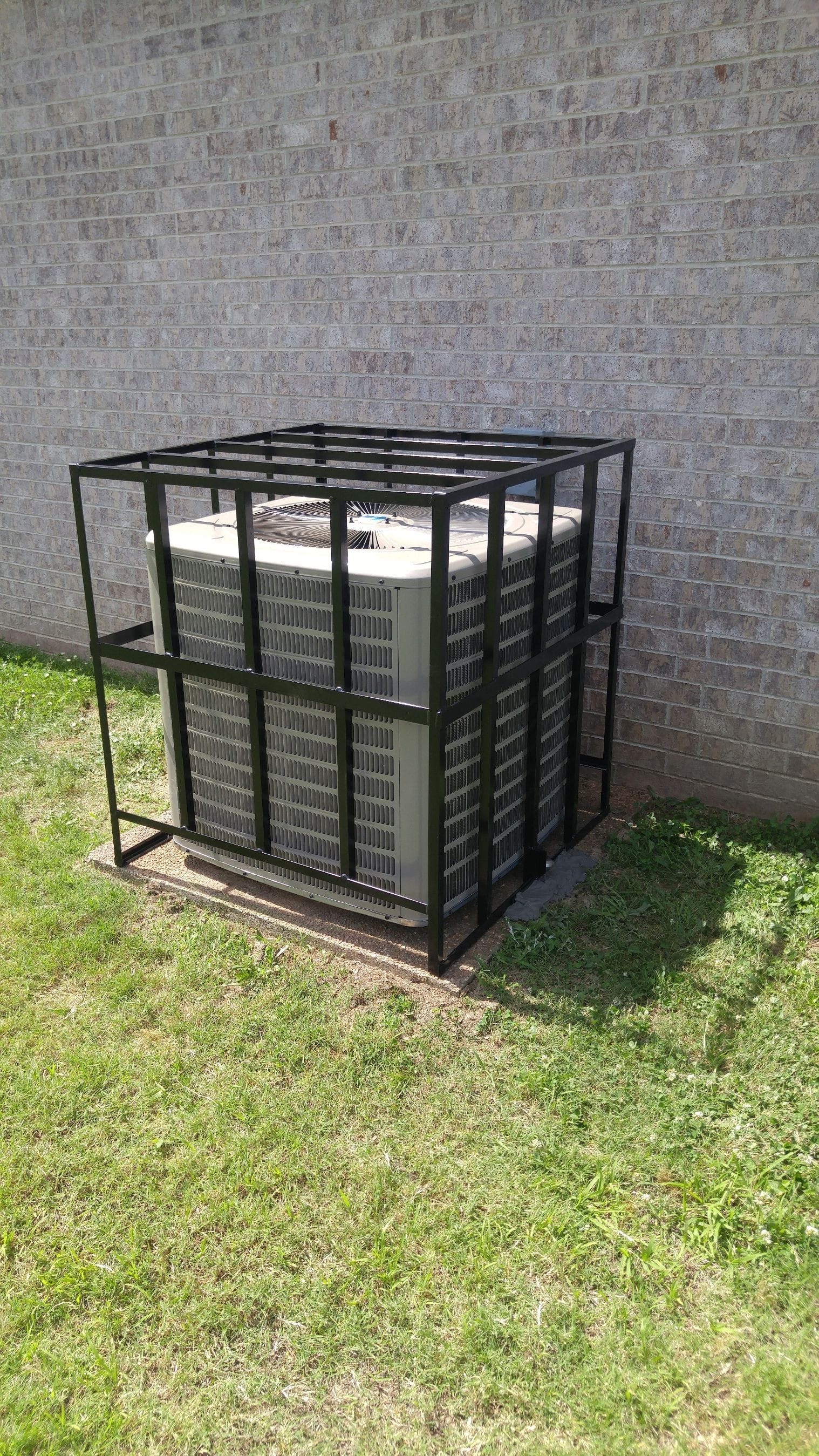 A/C security Cage, ac cage
air conditioner cage, steel cage, condensor cage. Orlando FL, central florida