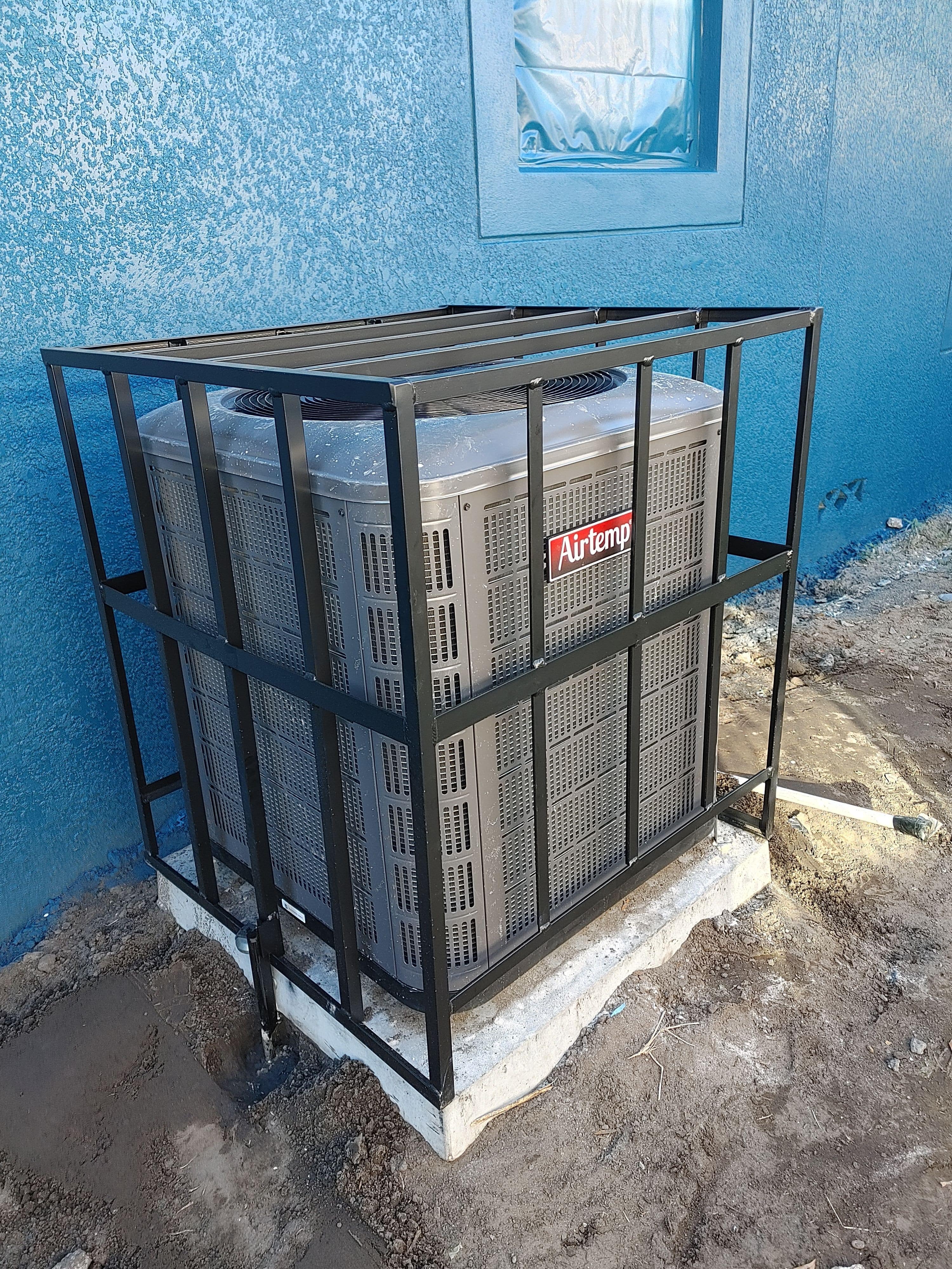 A/C security Cage, ac cage
air conditioner cage, steel cage, condensor cage. Orlando FL, central florida