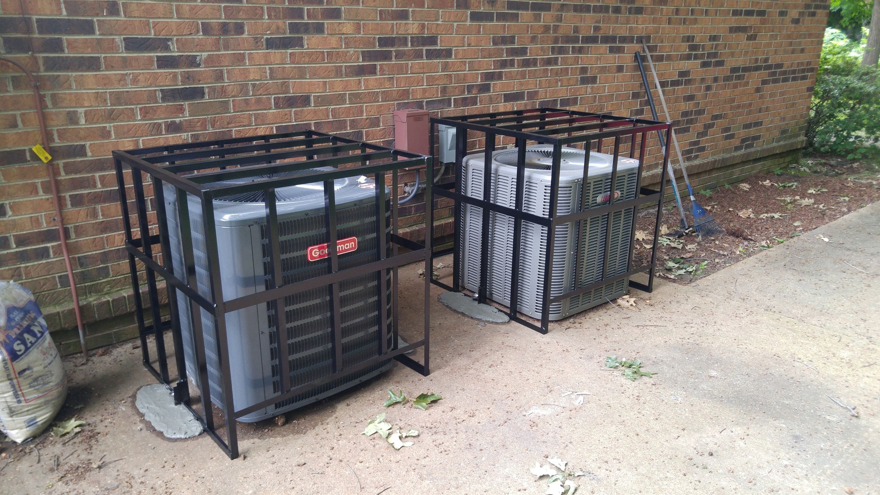 A/C security Cage, ac cage
air conditioner cage, steel cage, condensor cage. Orlando FL, central florida