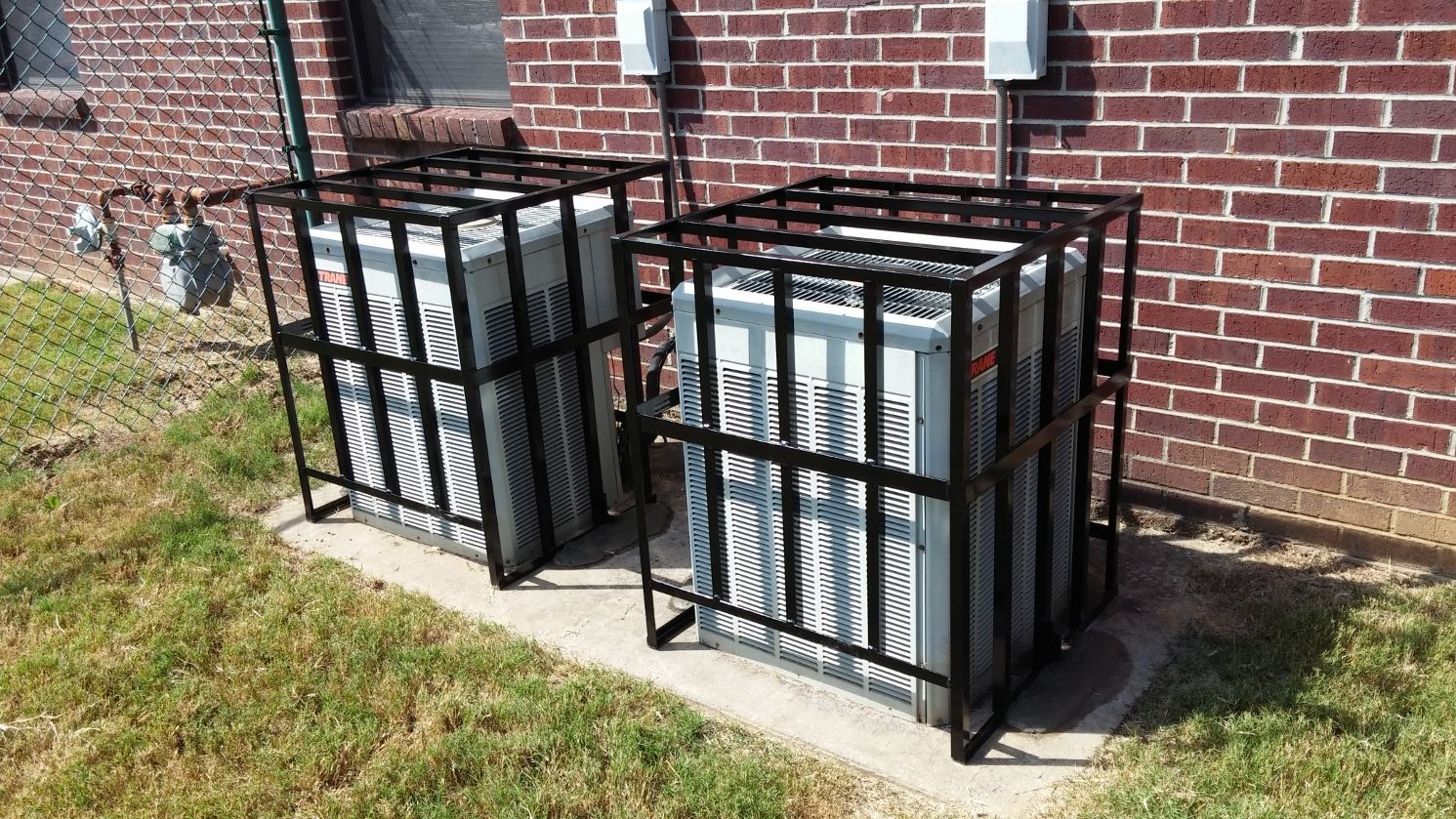 A/C security Cage, ac cage
air conditioner cage, steel cage, condensor cage. Orlando FL, central florida